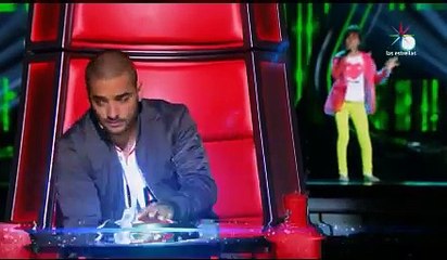 La Voz kids México - Kimberly Chavarria - ¿Quien eres tu Audiciones