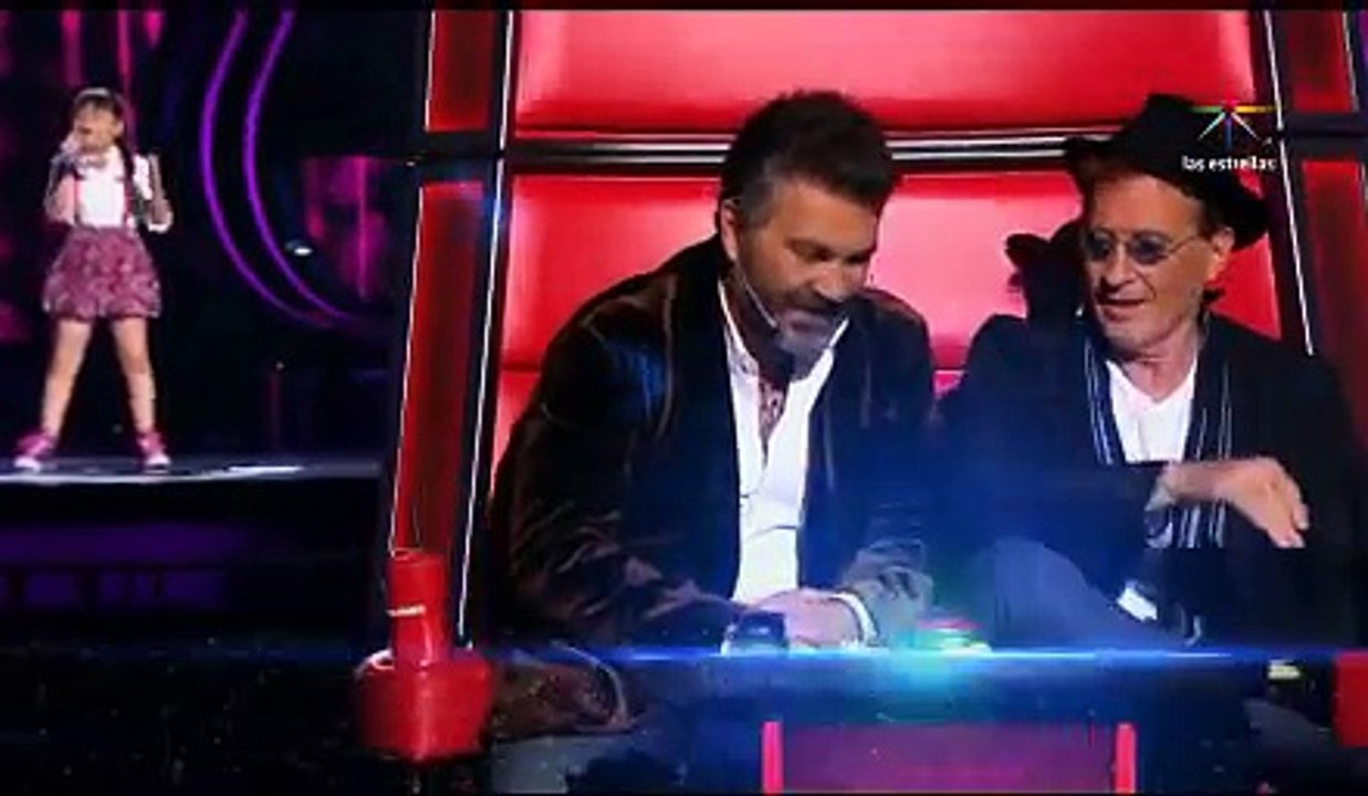 La Voz kids México - Sara Dong - La llorona Audiciones