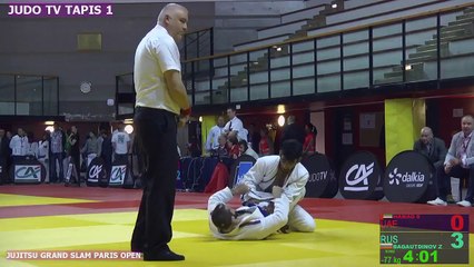 TAPIS 1 - JUJITSU GRAND SLAM PARIS OPEN 2017 - LIVE 2 (152)