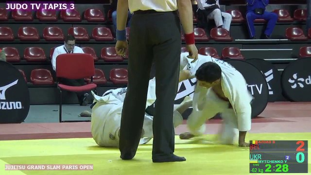 TAPIS 3 - JUJITSU GRAND SLAM PARIS OPEN 2017 - LIVE 4 (162)