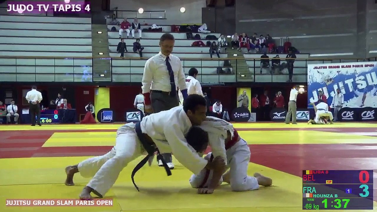 TAPIS 4 - JUJITSU GRAND SLAM PARIS OPEN 2017 - LIVE 5 (140)