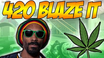 {Rocket League} 420 Blaze It (DocuTäge)