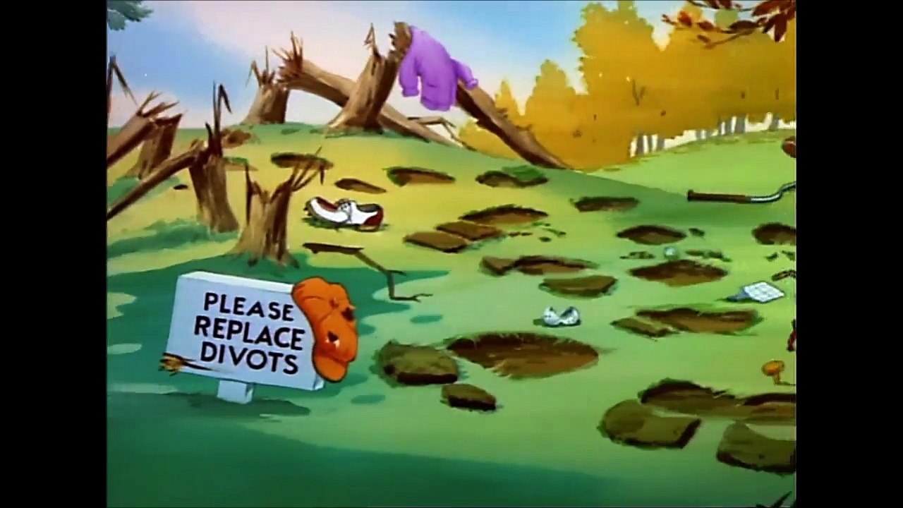 Tom and Jerry, 20 Episode - Tee for Two (1945) [HD, 1280x720]