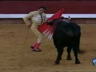 Feria Toro y Salsa, Dax 2007 : Angel Teruel et Ponce