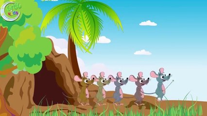 Paanch Choohay and More - پانچ چوہے - Urdu Rhymes Collection for Children