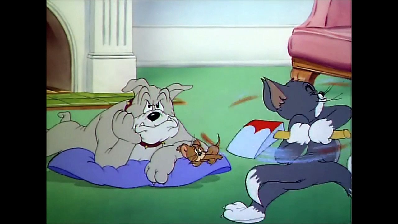 Tom and Jerry, 22 Episode - Quiet Please! (1945) [HD, 1280x720]