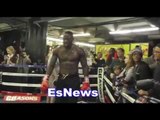 Deontay Wilder In Heavyweight Div Forget Skills All You Need In BAM Baby Goodnight EsNews Boxing