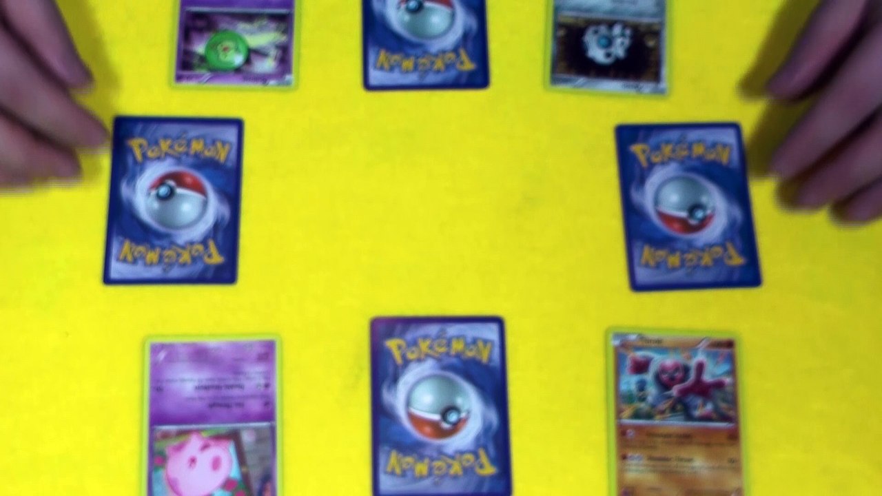 8 CARD FLIP - Fun Easy Interactive Kids Magic Pokemon Card Trick Game Revealed