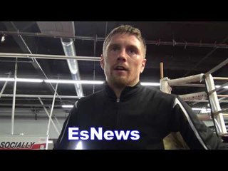 Jason Quigley Full Mitt Working Looking Like A Monster EsNews Boxing