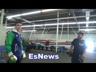 Michael Conlan On The Mitts On Way To Be World Champ EsNews Boxing