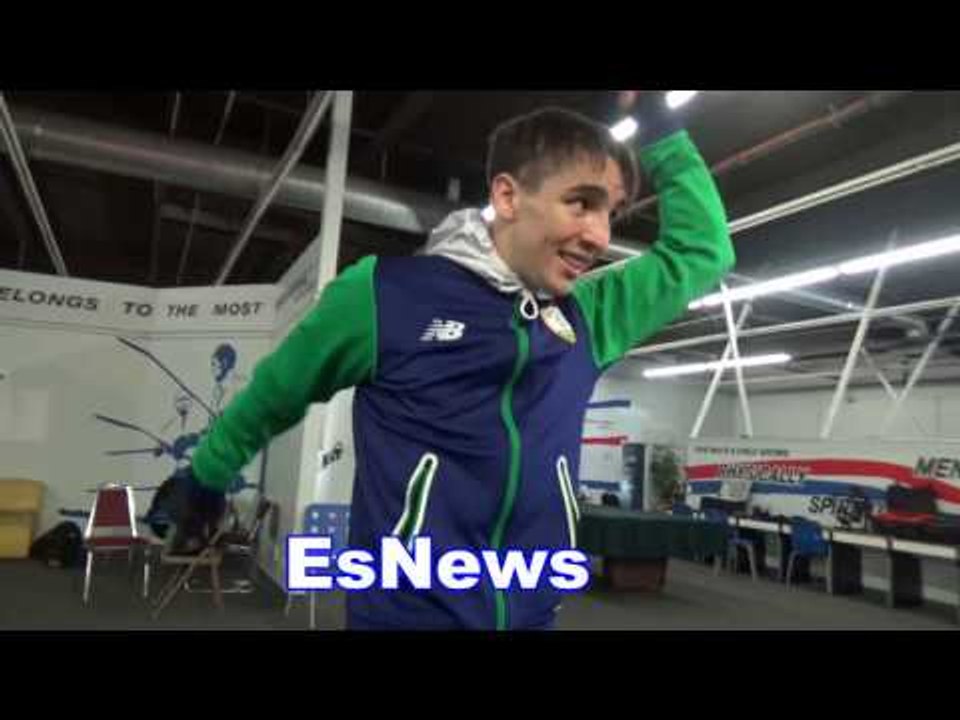 michael conlan full shadow boxing drill EsNews Boxing