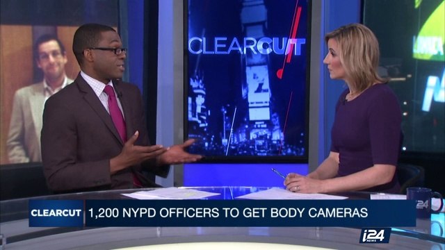 CLEARCUT | 1,200 NYPD officers to get body cameras | Thursday, April 27th 2017