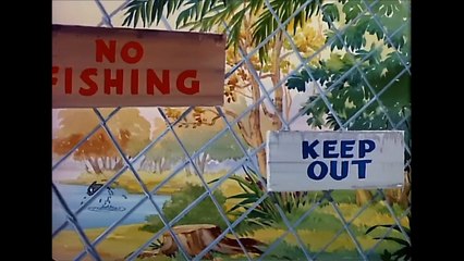 Tom and Jerry, 27 Episode - Cat Fishin (1947) [HD, 1280x720]