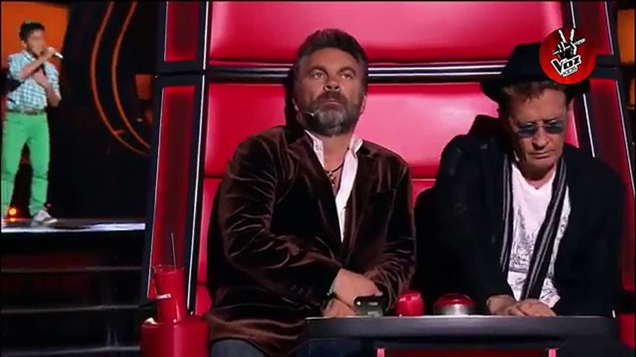 Oscar Aguilar TeamRosario - A Tu Recuerdo  La Voz Kids México