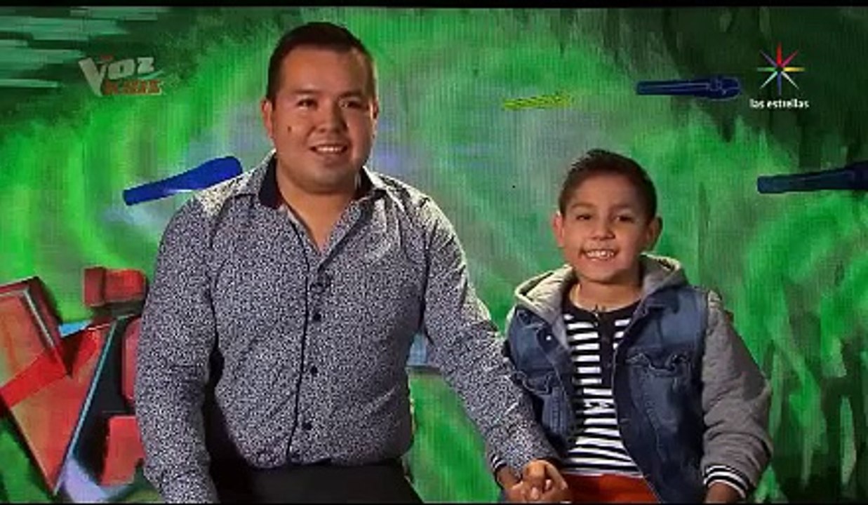 La Voz kids México - Victor Bermat - Cantando Audiciones