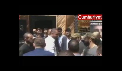 'Çerkez Cengiz' 100 araçlık konvoyla cezaevine gitti