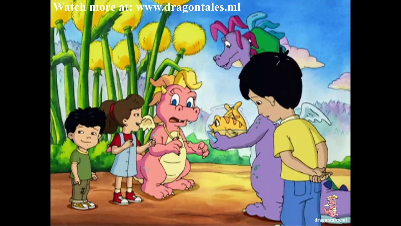 Dragon Tales - s03e01 To Fly with a New Friend - video Dailymotion
