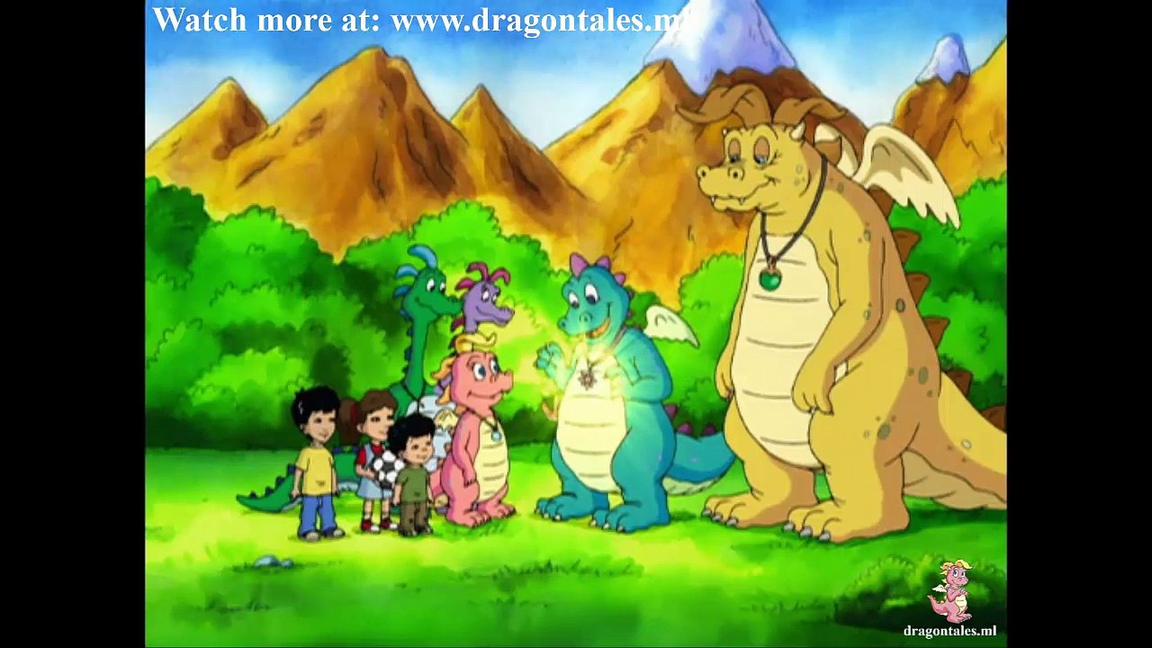 Dragon Tales - s03e04 Sky Soccer _ Making It Fun