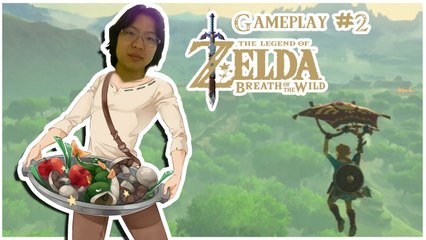 GAMEPLAY The Legend of Zelda: Breath of the Wild #2