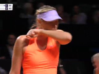 শেষ পর্যন্ত পারলেন না শারাপোভা