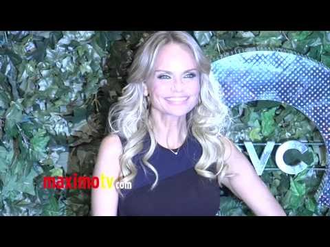 Kristin Chenoweth QVC Style Party 2013 Red Carpet ARRIVALS