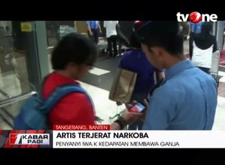 Bawa Tiga Linting Ganja, Iwa K Ditangkap di Bandara Soetta