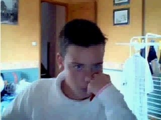 Thomas tecktonik a la webcam