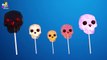 Halloween Finger Family Cake Pop Family Nursery Rhyme _ Cake Pop Finger Family So