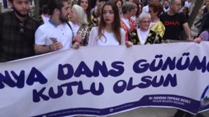 Dünya Dans Günü'ne Festival Havasında Kutlama 1