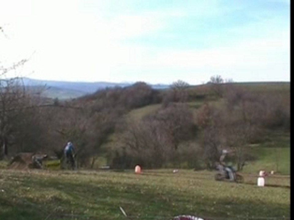 LE GROS et SKIP nos début en dirt