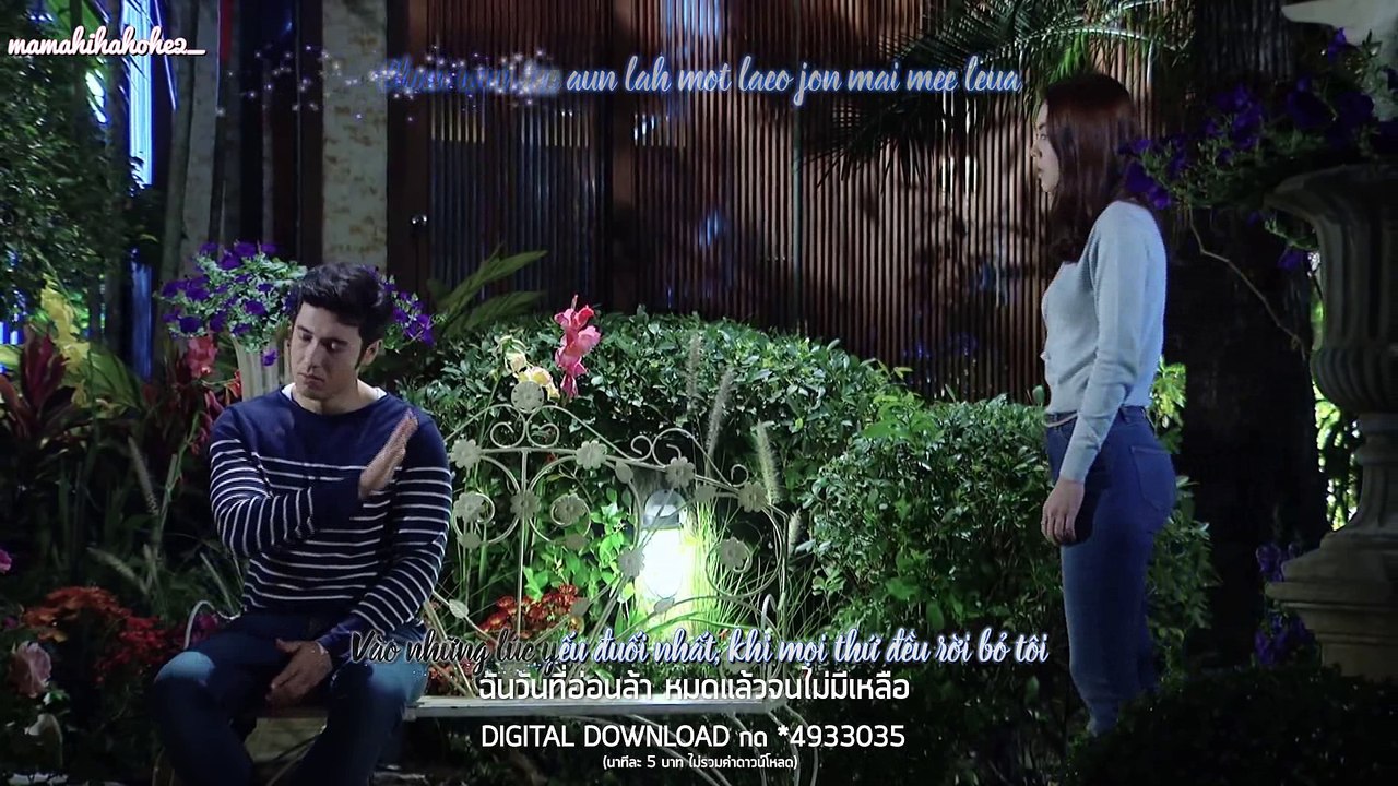 (Vietsub & Kara) Meuan Kon La Fahk Fah (OST Meuan Kon La Fahk Fah/Tựa Như Hai Phương Trời) - Ton Tanasit