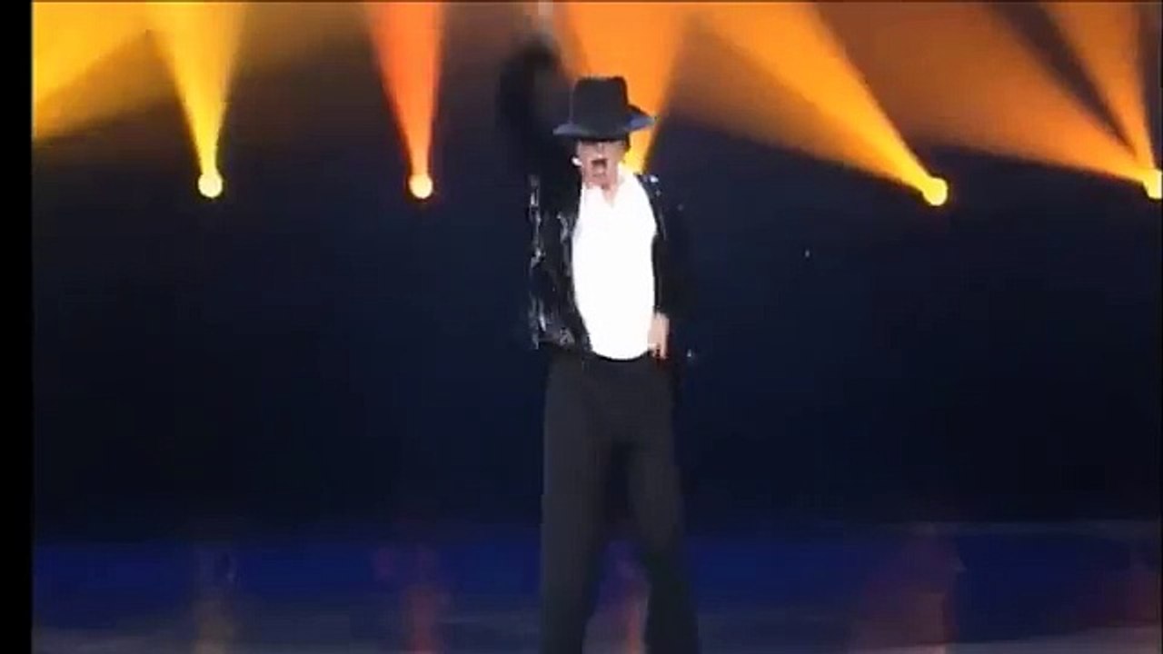 Michael Jackson - Dangerous Live in india 1995 MTV Awards