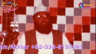 Syed Abdul Majeed Nadeem R.A at Pakha Ghulam Peshawar - Hazrat Yousaf A.s - 18th May 1991-01