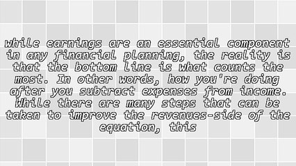 Do You Have Some Month Leftover At The End of Your Money?: Try These Strategies