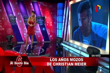 Christian Meier: un galán de exportación