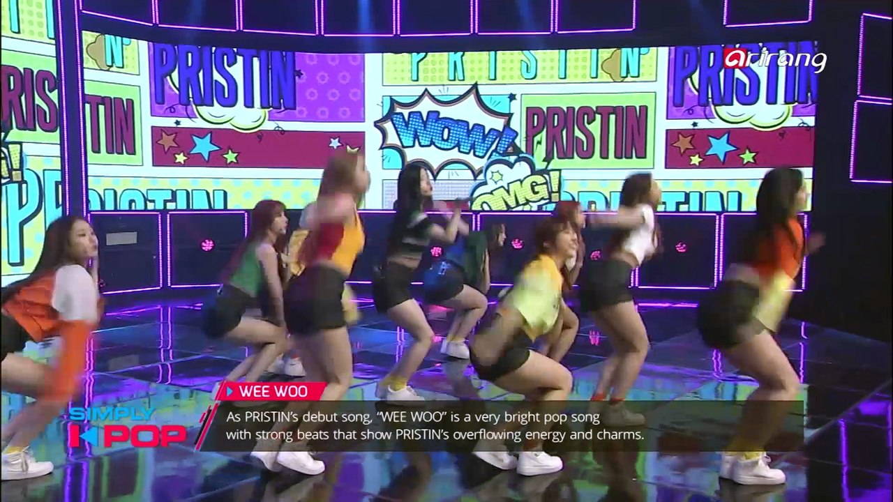 [Simply K-Pop] PRISTIN(프리스틴) _ WEE WOO _ Ep.262 _ 042817