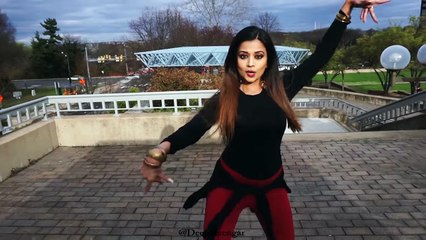 Hot dancing girl (amazing dance)