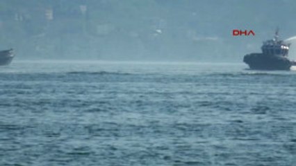 Izmit Körfezinde Tankerde Yangın-7