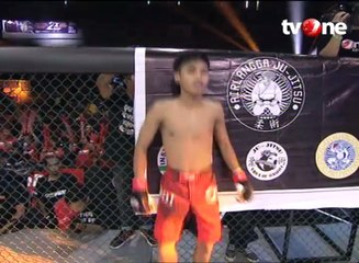 One Pride MMA Straw Weight, Achmad Muhaimin VS Arsal Wijaya