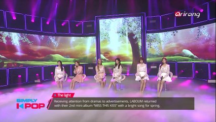 [Simply K-Pop] LABOUM(라붐) _ The light(빛이 되어줘) _ Ep.262 _ 042817