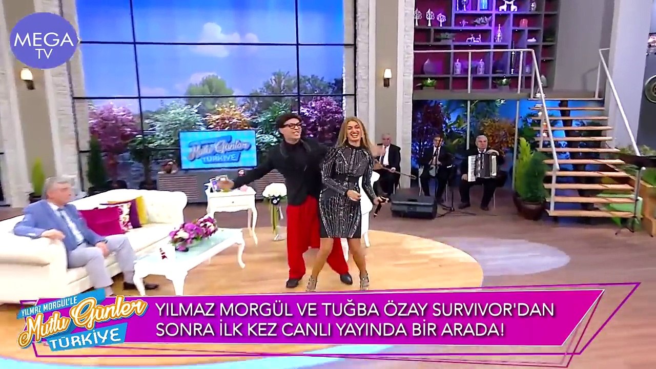 TUĞBA ÖZAY DANS ET MUTLU GÜNLER 07 12 2016 000