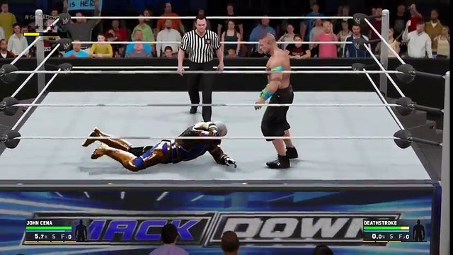 John Cena vs. Deathstroke - Extreme Rules match