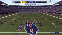 TD Watkins vs Pittsburgh Madden NFL 17