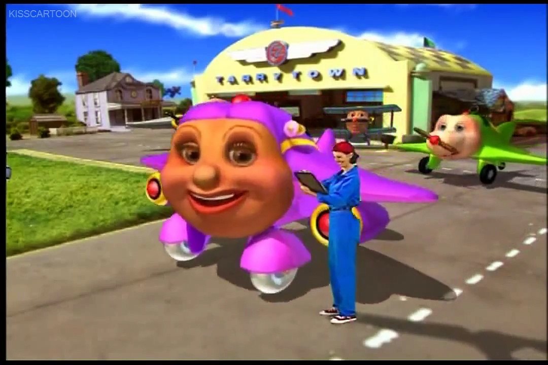 Jay Jay the Jet Plane Episode 021A - Switch Around Day