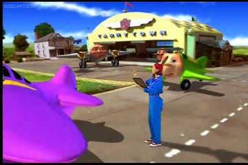 Jay Jay the Jet Plane Episode 023B - Jay Jay's New Wheels