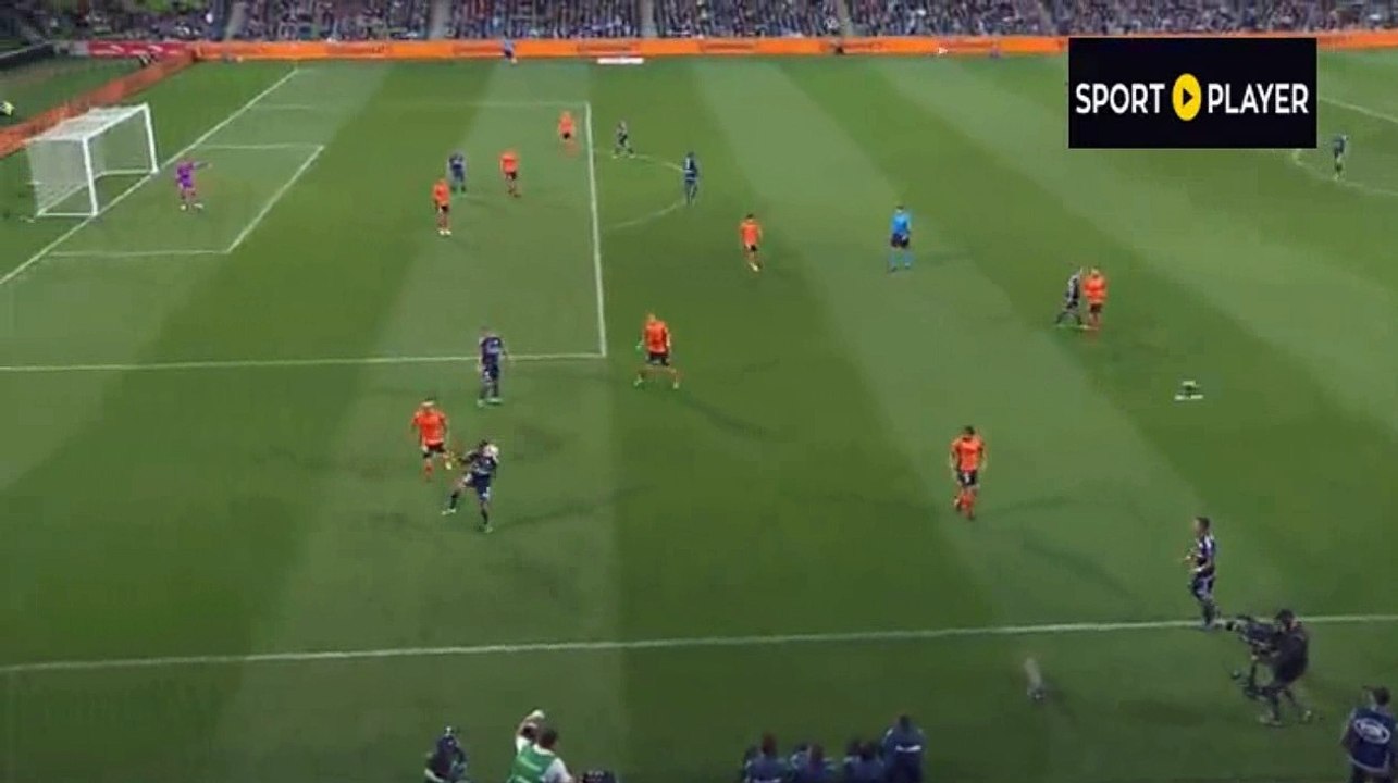 Besart Berisha Goal HD - Melbourne Victory	1-0	Brisbane Roar 30.04.2017
