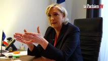 EXCLUSIF. Marine Le Pen : «Oui, je peux battre Macron»