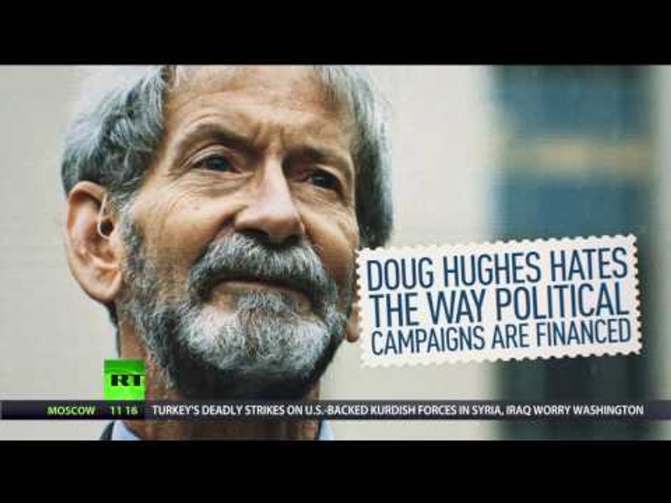 Minus Gyrocopter: Anti-corruption activist Doug Hughes finally sends Congress protest mail