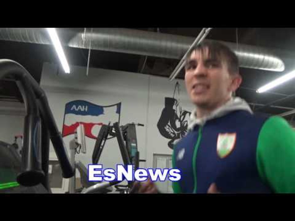 Mick Conlan Everyone In LA An Actor Or Producer Or Wana Be EsNews Boxing