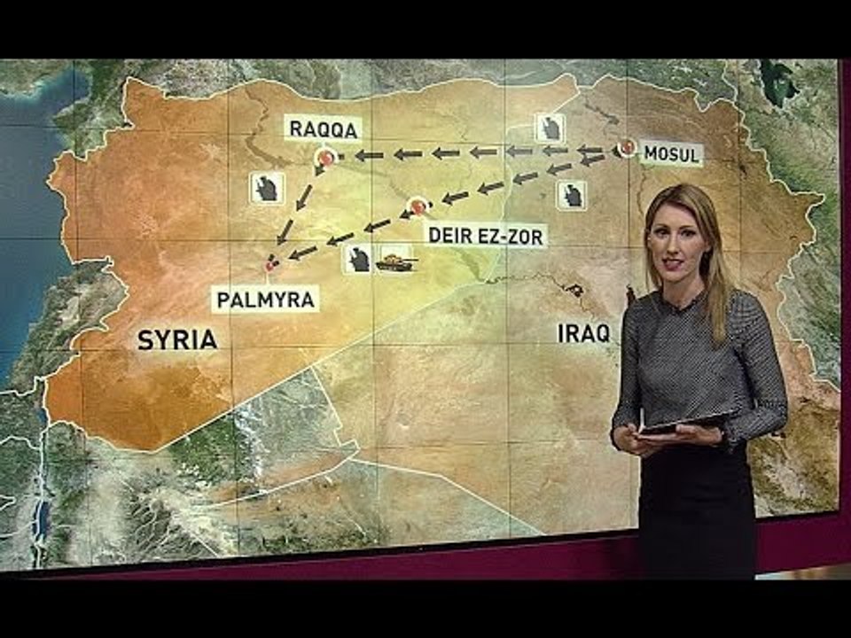 Palmyra attack: 4,000 ISIS fighters regroup, make new attempt to capture key Syrian city